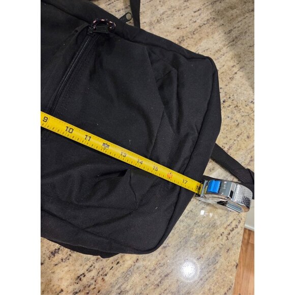 Lot of 2 JANSPORT Backpack Black Classic - Picture 10 of 11